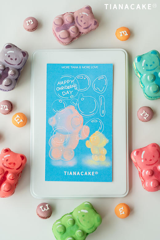 小熊软糖马卡龙 商品图1