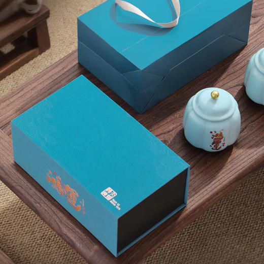 鸿运【双瓷罐•兰色】36元一套/共6套 商品图2