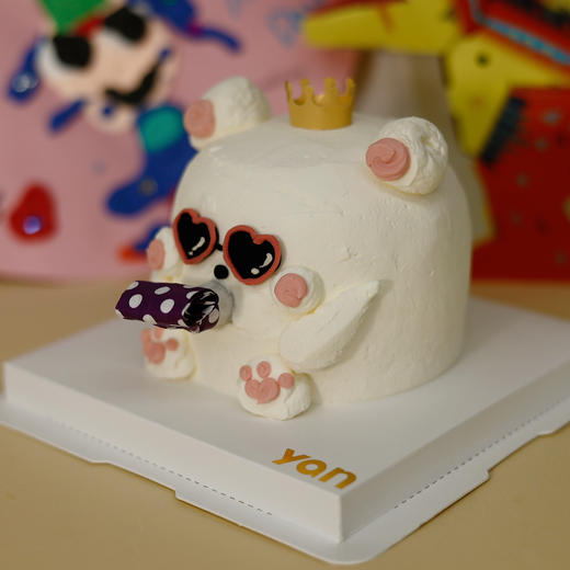 吹哨子的小熊 商品图0