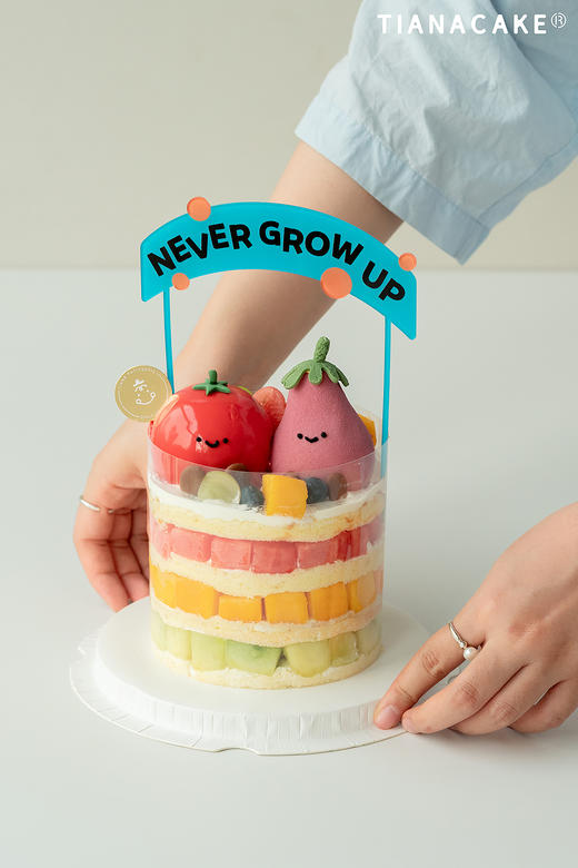 童趣维C派对（5寸水果缤纷蛋糕） 商品图6