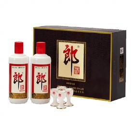 郎 53度酒酱香型白酒 500ml*2瓶/盒