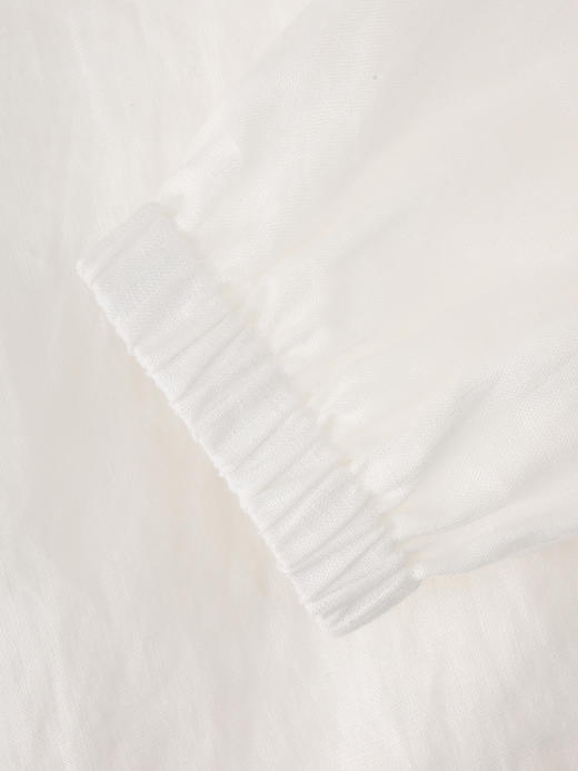 COCO ZONE "有氧夏日“时尚连帽单排扣外套宽松纯色长袖上衣CC1B1229 商品图6