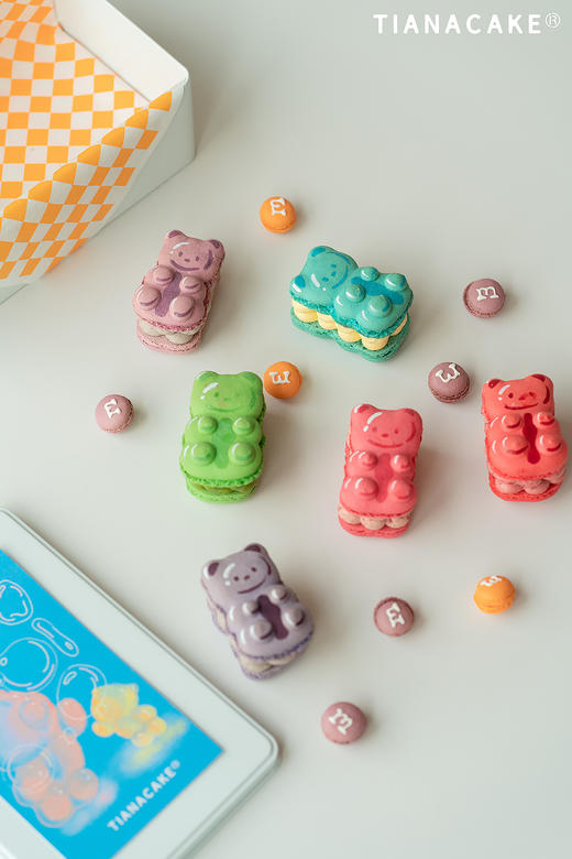 小熊软糖马卡龙 商品图5