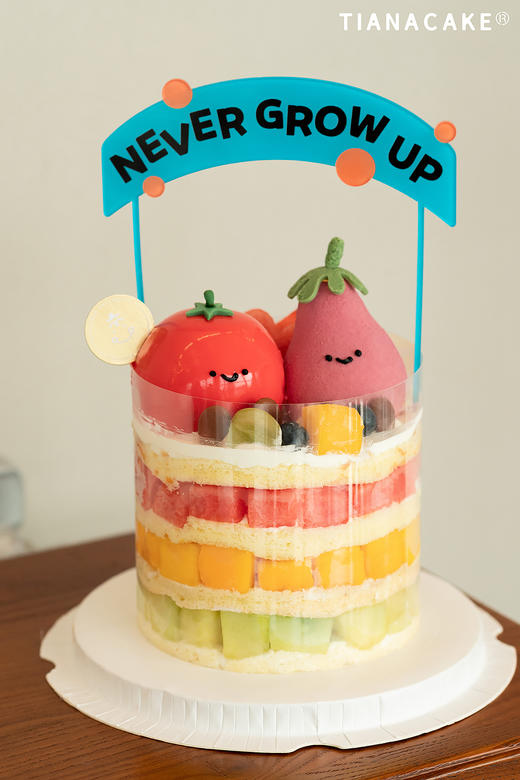 童趣维C派对（5寸水果缤纷蛋糕） 商品图1