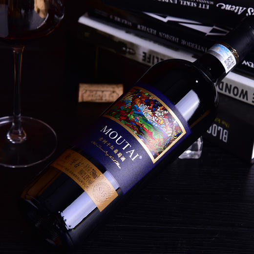 茅台老树藤s35干红葡萄酒 整箱750ml*6瓶包邮 商品图5