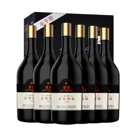 悠蜜半干450ml 商品图4