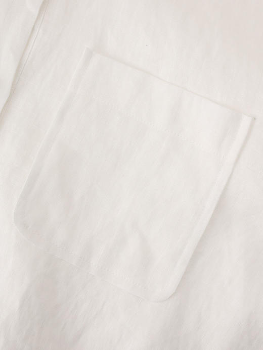 COCO ZONE "有氧夏日“时尚连帽单排扣外套宽松纯色长袖上衣CC1B1229 商品图5