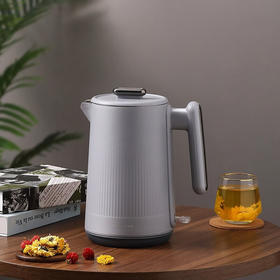 大宇（DAEWOO）电热水壶1.5L大容量家用双层防烫烧水壶DYSH-H1815
