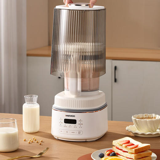 大宇（DAEWOO）破壁机家用辅食多功能豆浆料理机破壁营养调理机DYPB-1260A 破壁机 商品图3