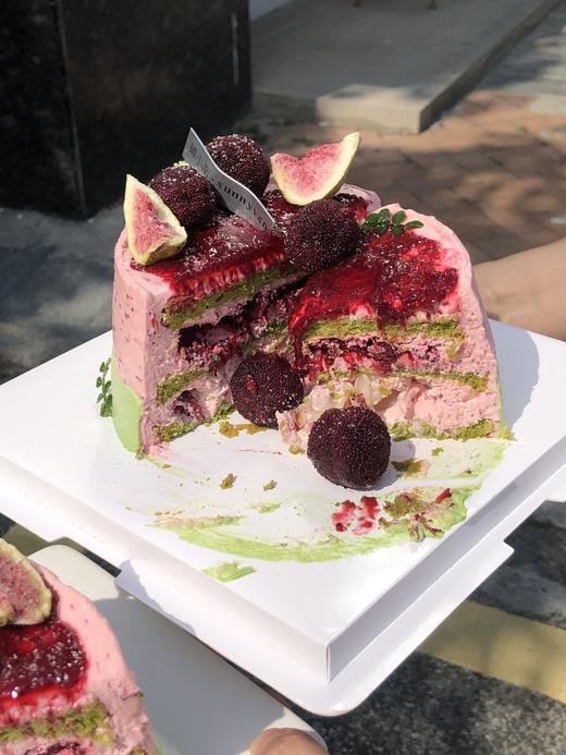 酸甜生津  杨梅蛋糕 商品图2