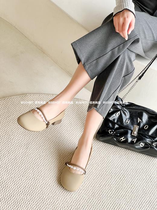 新款软底软面百搭小单鞋394B41536（W） 商品图7