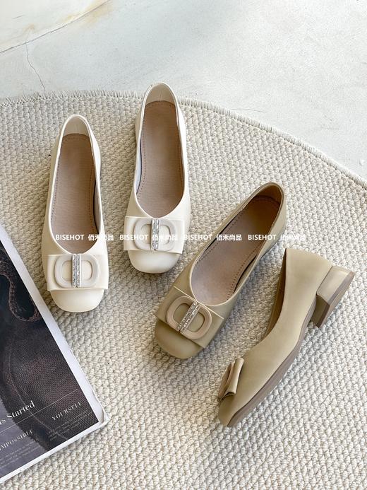 新品软底软面平底舒适百搭小单鞋394B41537（W） 商品图0