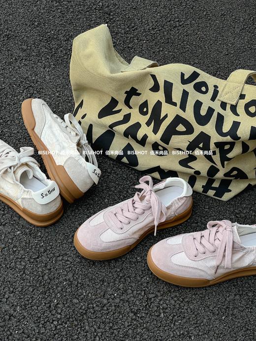 新平牛津底潮流街头通勤休闲鞋T17B41568（W） 商品图0