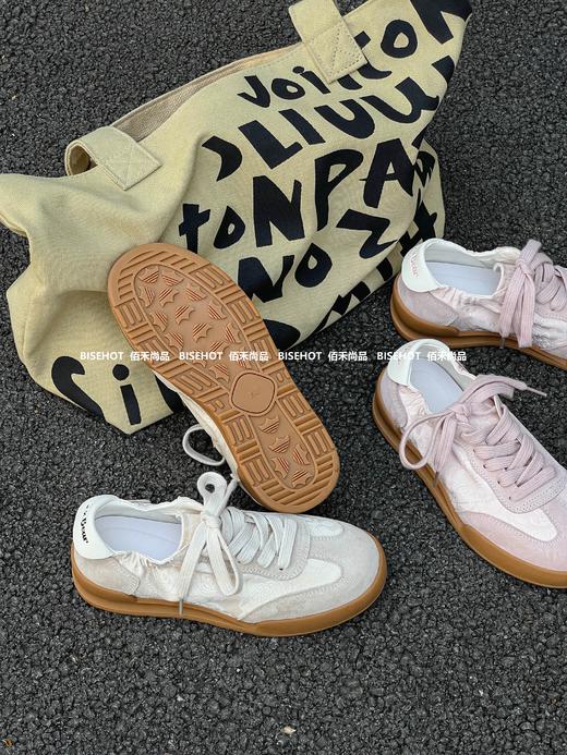 新平牛津底潮流街头通勤休闲鞋T17B41568（W） 商品图4