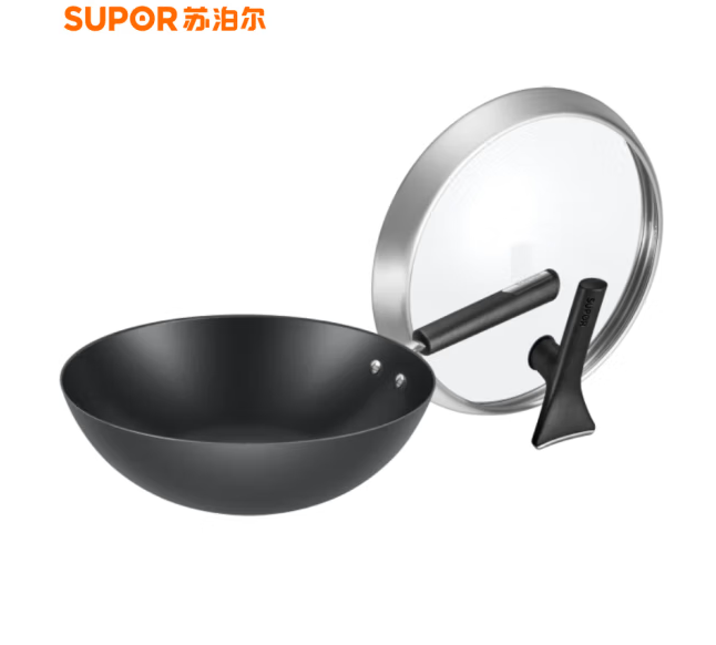 SUPOR苏泊尔臻铁真不锈炒锅 FC32ZBX1