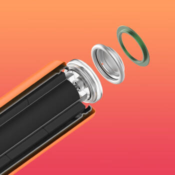 米家5号碱性电池 40粒 高性价比 彩虹色外观 大数量包装 商品图3