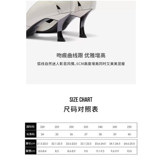 2楼思加图博主推荐【STACCATOxROBERTWUN】新款铠甲花朵高跟鞋ED352 商品图2