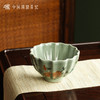 问鼎哥窑豆青撷芳杯（馨香游蝶） 商品缩略图2