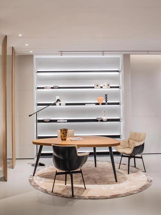 杰克 书椅 | 皮布面料可选，详询客服 商品图5