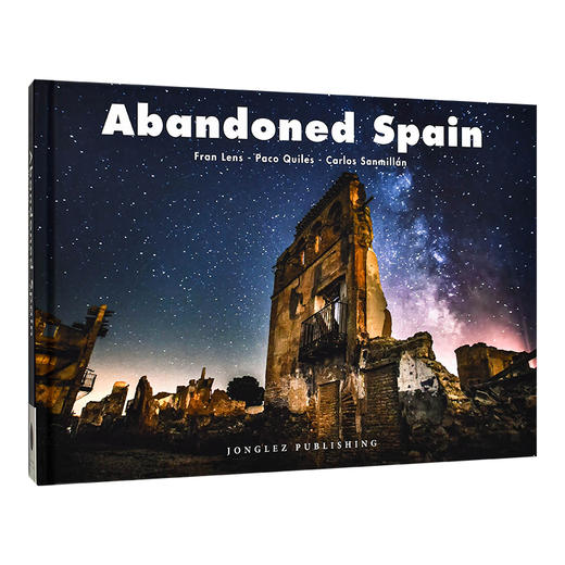 【现货】Abandoned Spain | 废土：西班牙 废墟景观摄影集 商品图1