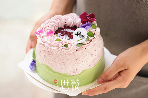 （新品）开心果杨梅奶油芝士蛋糕 商品图0