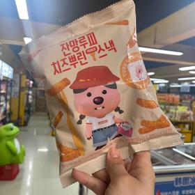 YEM 잔망루피떡볶이스낵치즈맛80g