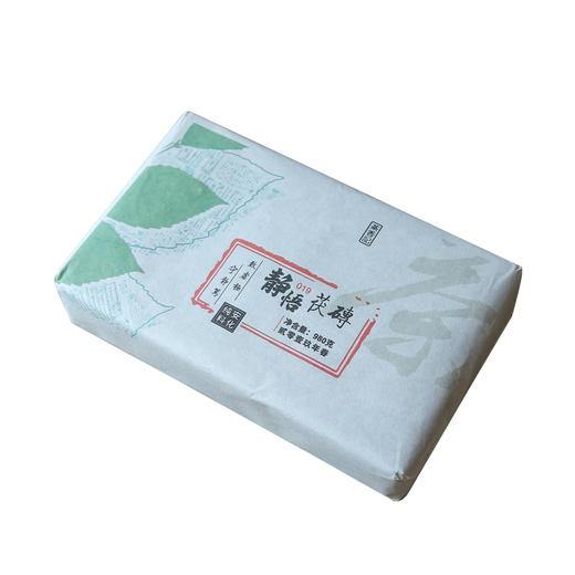 茶香记 静悟茯砖茶019 益阳茶厂 干果香 湘益工艺 菌香 安化黑茶 醇和甜柔 工艺到位 商品图4