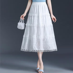 夏款松紧腰，修身通勤半身裙MYX-6797