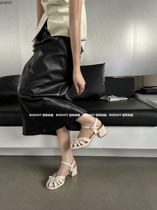 新品夏季百搭少女时尚凉鞋547B42532（W） 商品图1