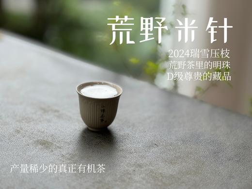 【白茶中的顶流】2024荒野米针真真是野性难驯，春白茶中的稀罕物，99%的茶友都未品尝过（50克装）！ 商品图12