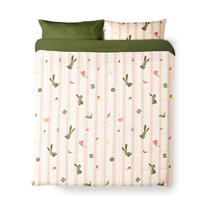 隔壁刘奶奶亲子四件套