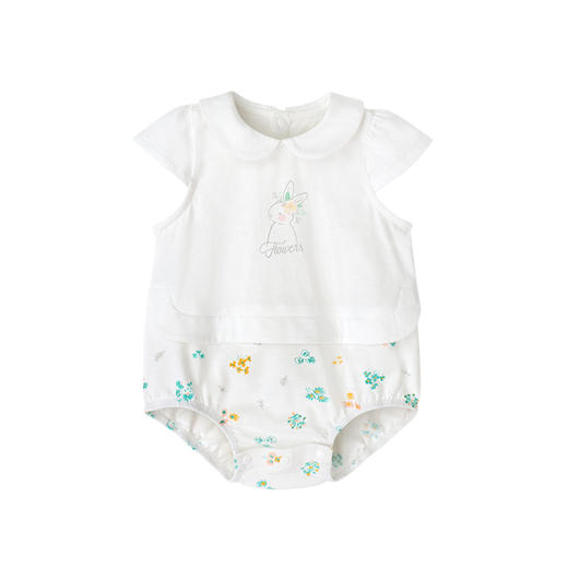 英氏-童衣类（夏）C9英针裆蛤 商品图0