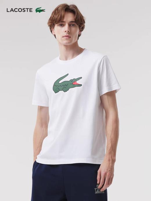 【5.7折】5楼LACOSTE法国鳄鱼圆领TTH7513-98 吊牌价690 折后价390 商品图2