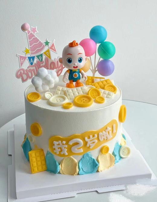 超级宝贝jojo-生日蛋糕 商品图0