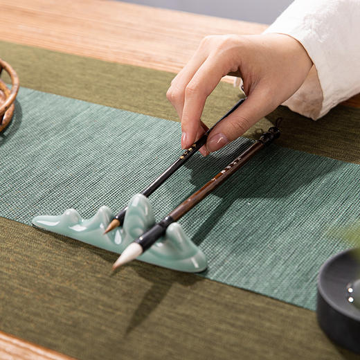 张小凤文房四宝套装，文房珍品造诗意，挥毫撒墨见文心，宜用宜送宜藏家 商品图5