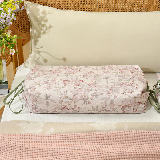 雅蕊系列调节枕纯全荞麦壳枕头加高颈枕成人枕 商品图2