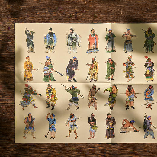 《金圣叹批评本水浒传》函套精装3册，读懂水浒，必读金圣叹；不读金圣叹，枉读《水浒传》！赠彩绘《水浒三十六天天罡图》和《水浒一百单八将座次表》 商品图3