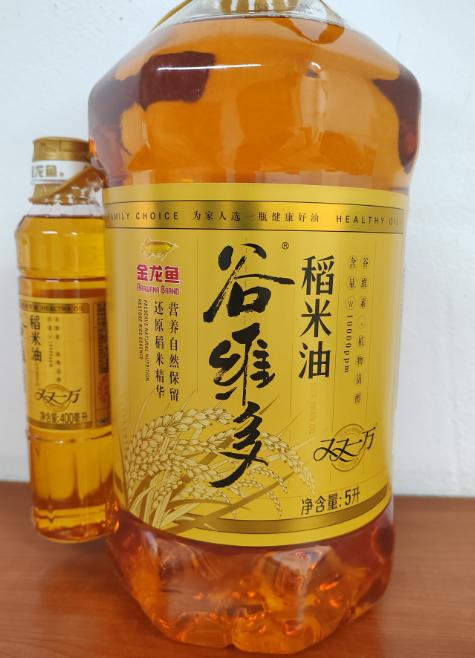 金龙鱼谷维多稻米油5L【NB】 商品图1