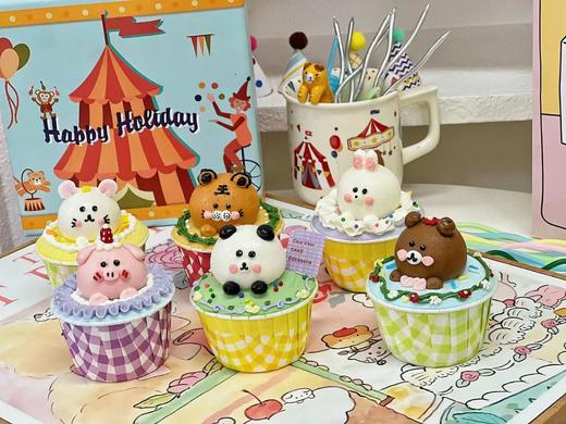 （六一节限定）动物派对杯子蛋糕 | 昔果 商品图1