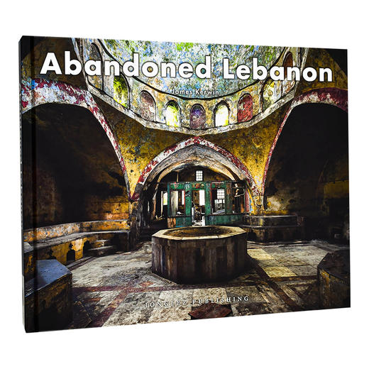 【现货】Abandoned Lebanon | 废土：黎巴嫩 废墟景观摄影集 商品图0