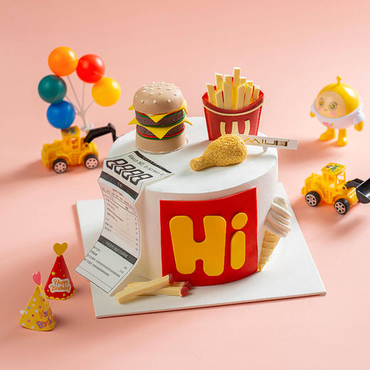 美味汉堡 商品图1