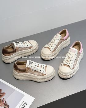 新品厚底百搭复古舒适休闲鞋515B42535（W）