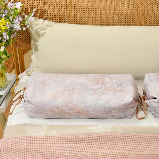 春意系列调节枕纯全荞麦壳枕头加高颈枕成人枕 商品图3