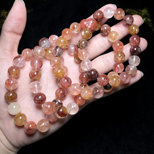 44234水晶胶花手串 商品图0