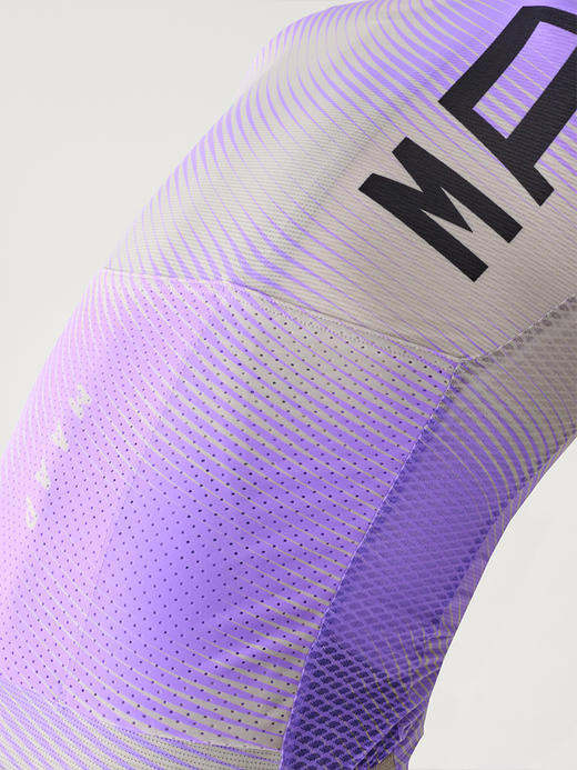 MAAP 男士 Privateer R.K Pro Jersey短袖骑行服紫茵色 商品图4