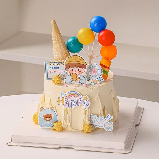 1027CAKE |   小男孩/小女孩蛋糕 六一 商品图1