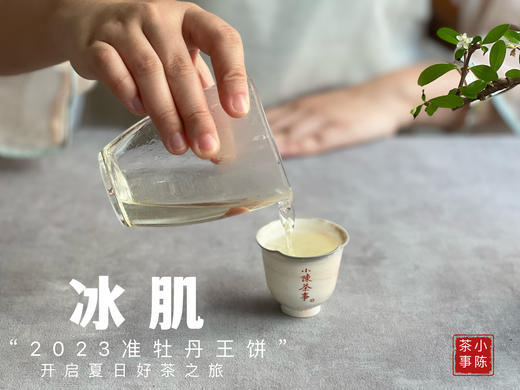 2023准牡丹王饼《冰肌》，等级史上新高，更加冰沁可人，甜香扑鼻 商品图7