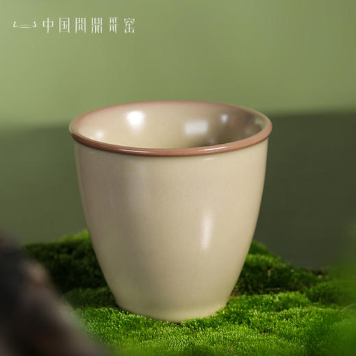 问鼎哥窑牛角款运握杯 商品图1