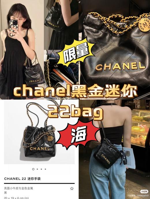 黑金迷你22bag（顺丰包邮） 商品图0