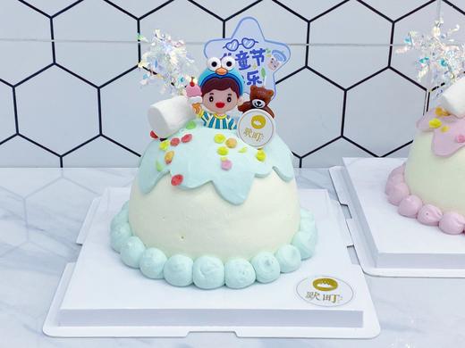 P款-蓝色男生款缤纷快乐儿童节蛋糕 商品图1